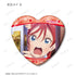『ラブライブ!スーパースター!!』トレーディング 米女メイオンリー 場面写ハート型缶バッジ(単位/BOX)
